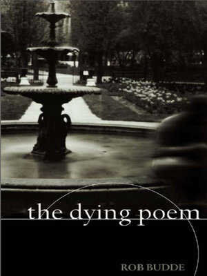 cover image of The Dying Poem